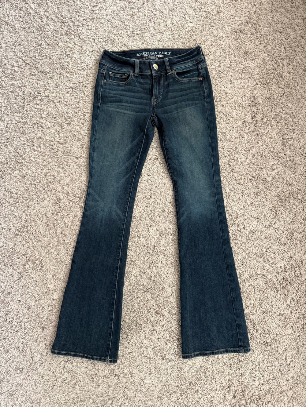 Y2K American Eagle Kickboot Jeans 00 Short